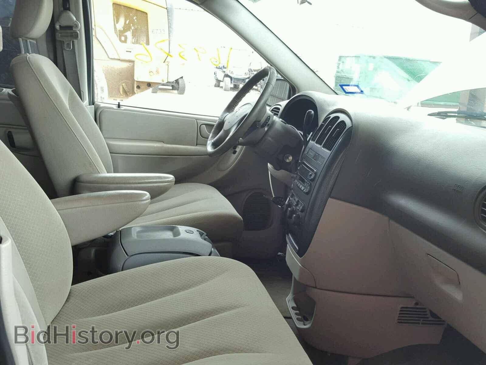 2007 DODGE CARAVAN - VIN: 2D4GP44L57R308824 - Фото 5