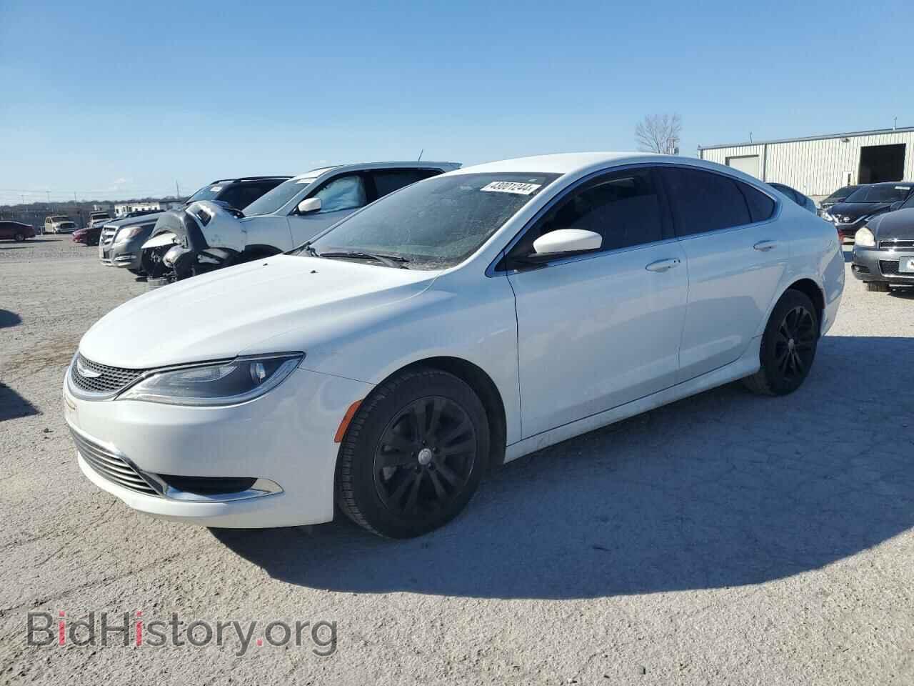 Фотография 1C3CCCAB2FN537085 - CHRYSLER 200 2015
