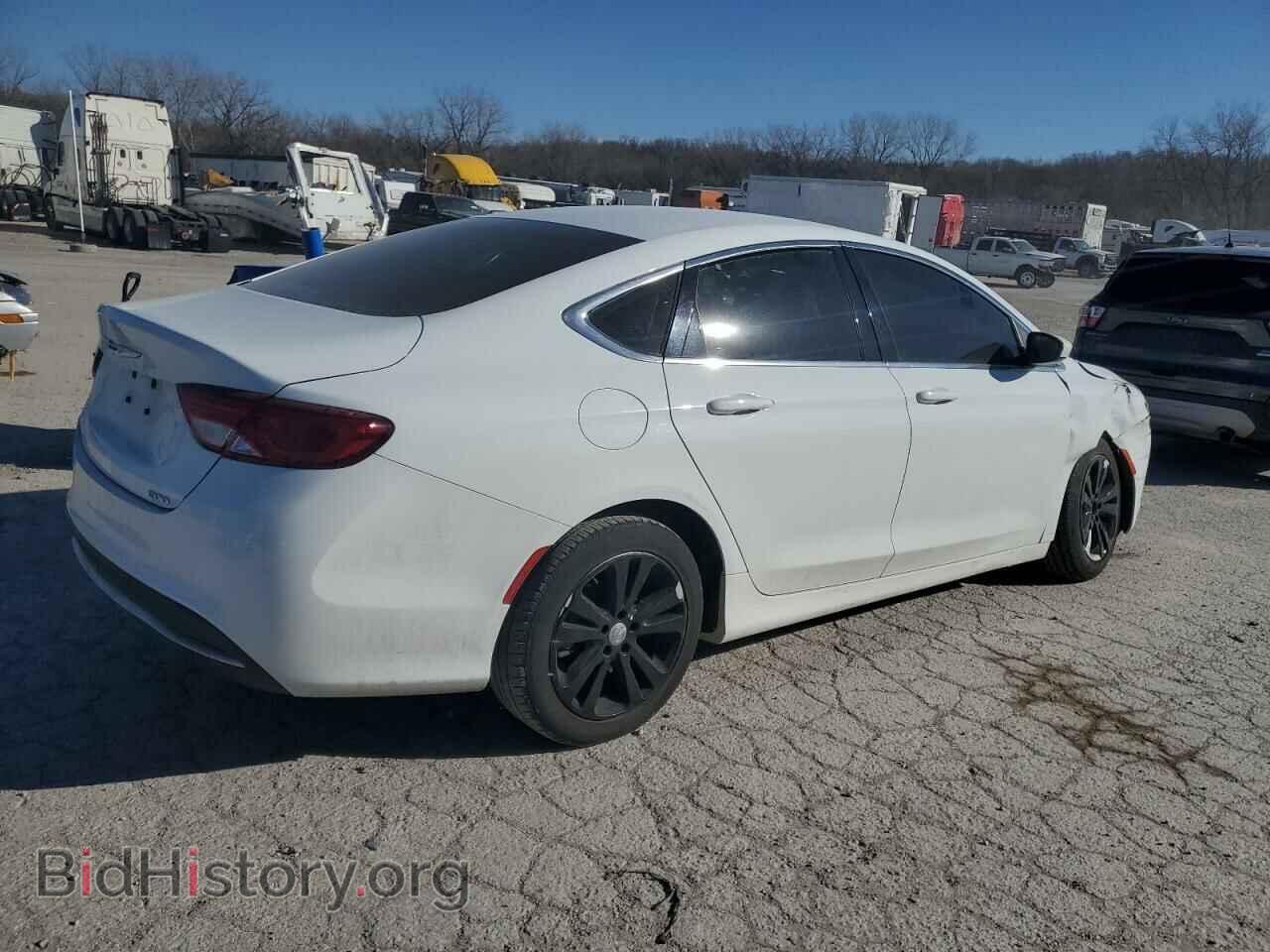 2015 CHRYSLER 200 - VIN: 1C3CCCAB2FN537085 - Фото 3