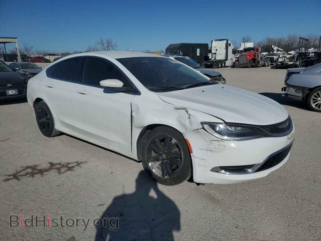 2015 CHRYSLER 200 - VIN: 1C3CCCAB2FN537085 - Фото 4
