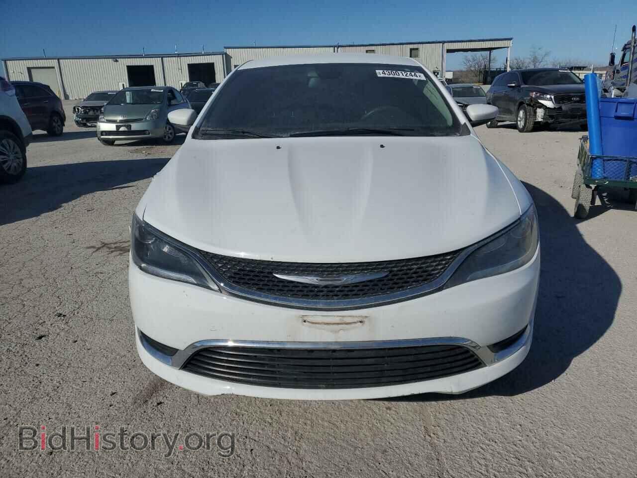 2015 CHRYSLER 200 - VIN: 1C3CCCAB2FN537085 - Фото 5
