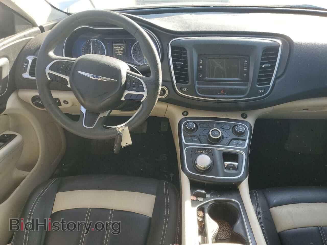 2015 CHRYSLER 200 - VIN: 1C3CCCAB2FN537085 - Фото 8
