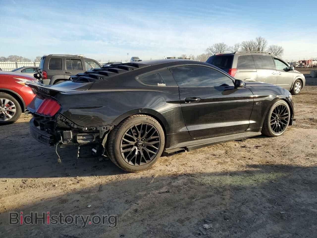 2015 FORD MUSTANG - VIN: 1FA6P8CF9F5302215 - Фото 3