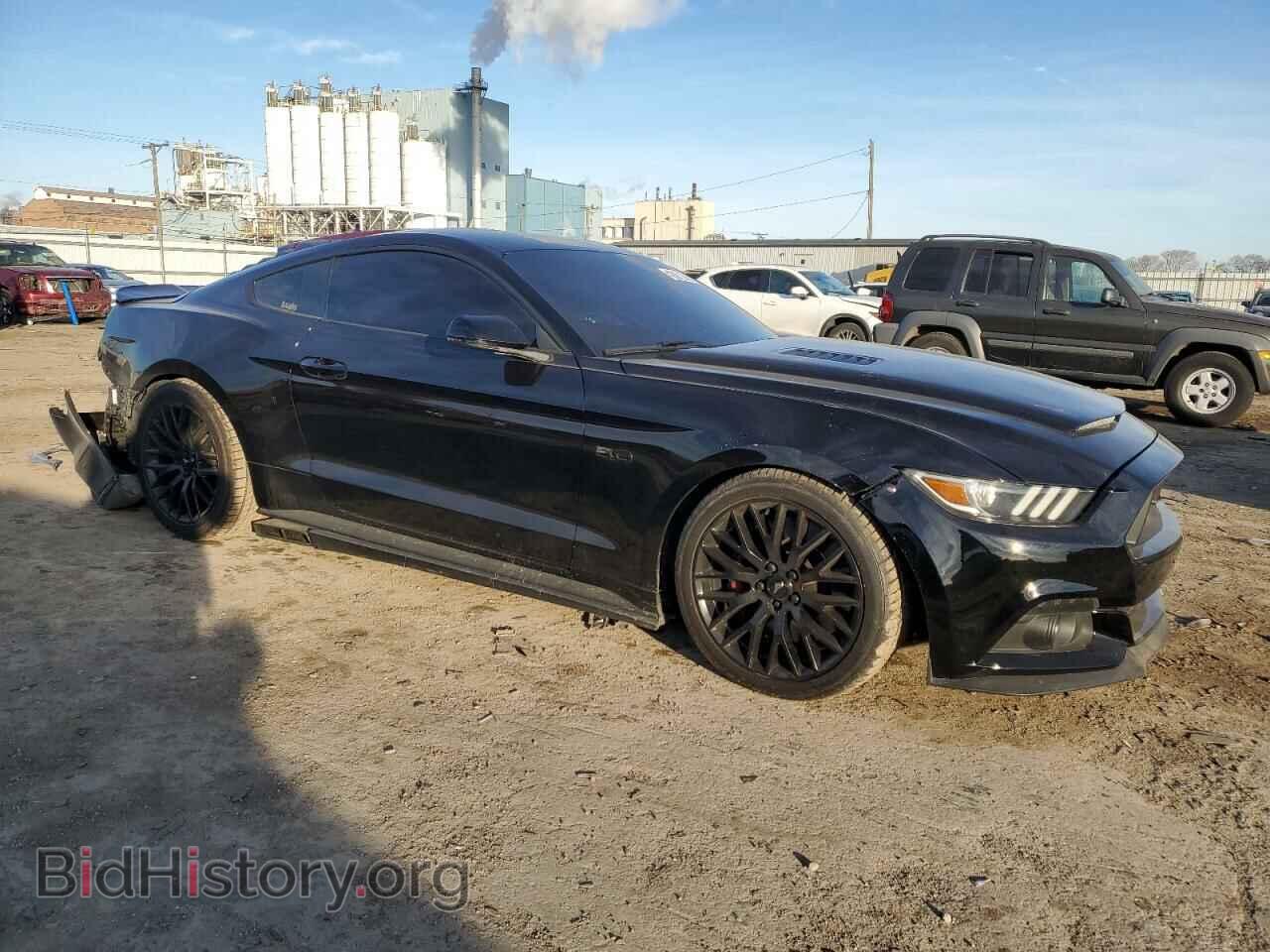 2015 FORD MUSTANG - VIN: 1FA6P8CF9F5302215 - Фото 4