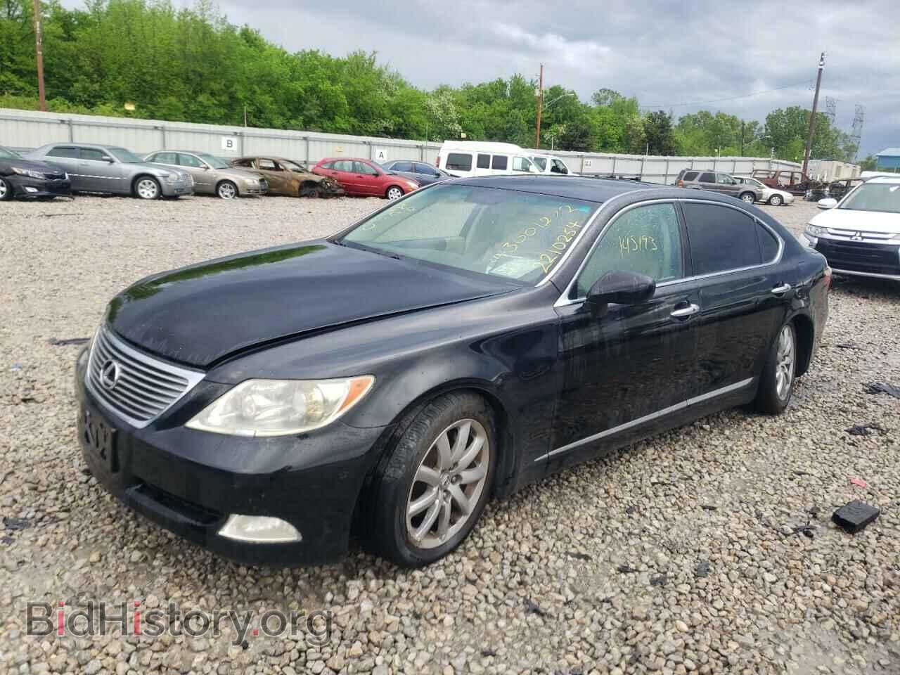 2007 LEXUS LS460 - VIN: JTHGL46F775004714 - Фото 2