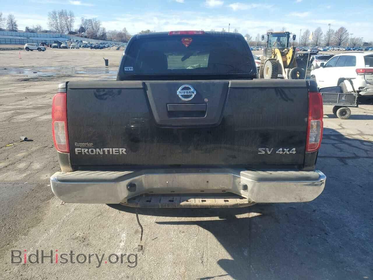 2011 NISSAN FRONTIER - VIN: 1N6AD0EV2BC411797 - Фото 6