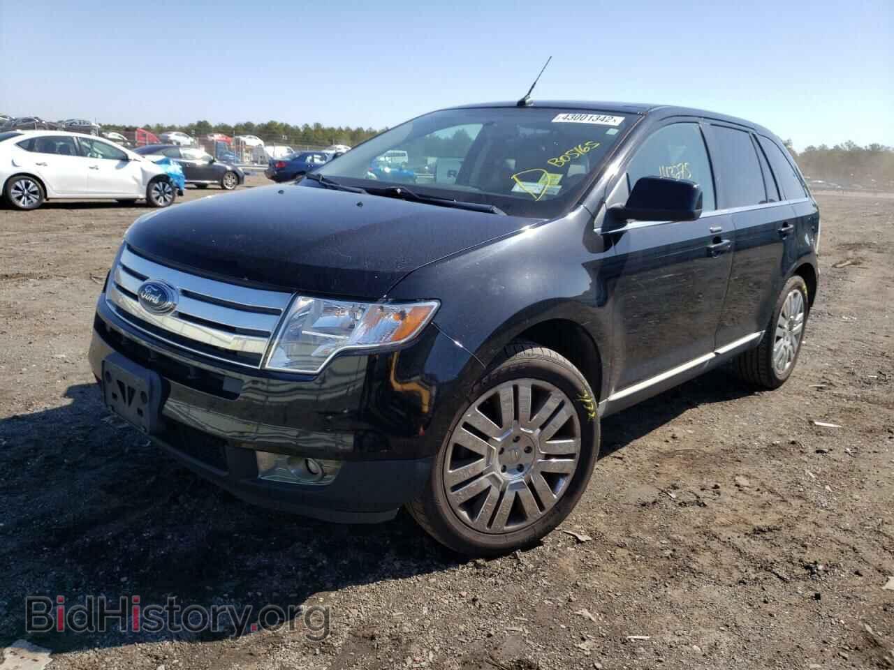 2008 FORD EDGE - VIN: 2FMDK49CX8BB05165 - Фото 2