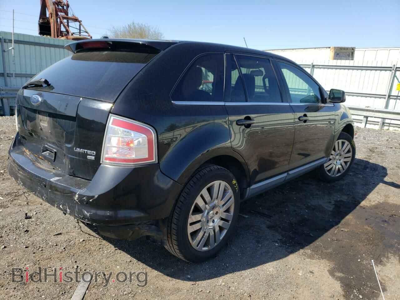 2008 FORD EDGE - VIN: 2FMDK49CX8BB05165 - Фото 4