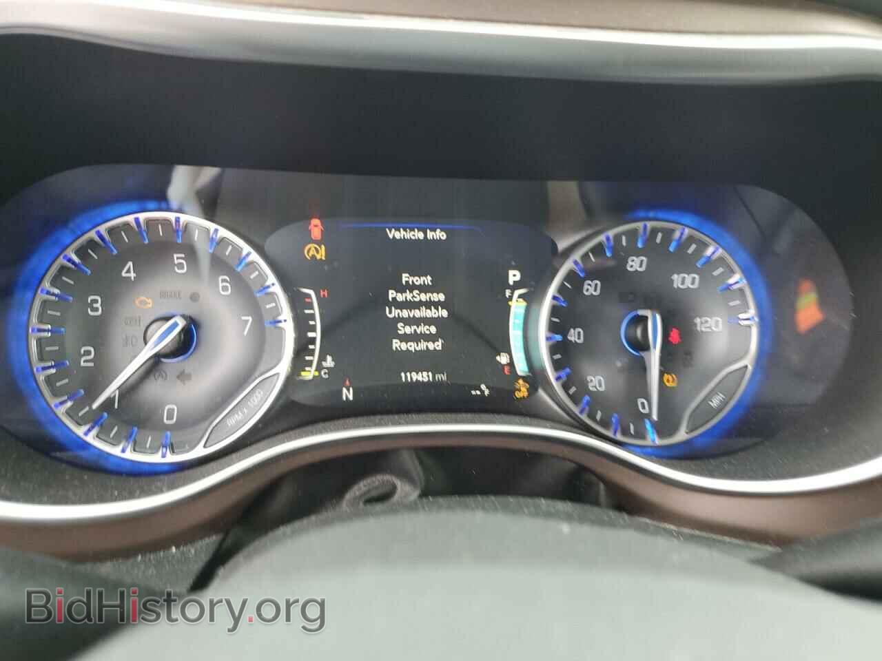 2018 CHRYSLER PACIFICA - VIN: 2C4RC1EG9JR121434 - Фото 9