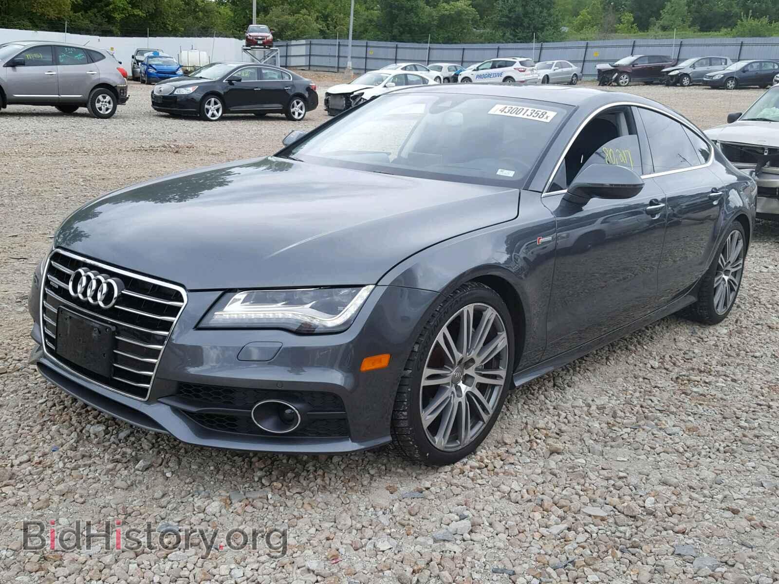 2012 AUDI A7 - VIN: WAU3GAFCXCN115189 - Фото 2