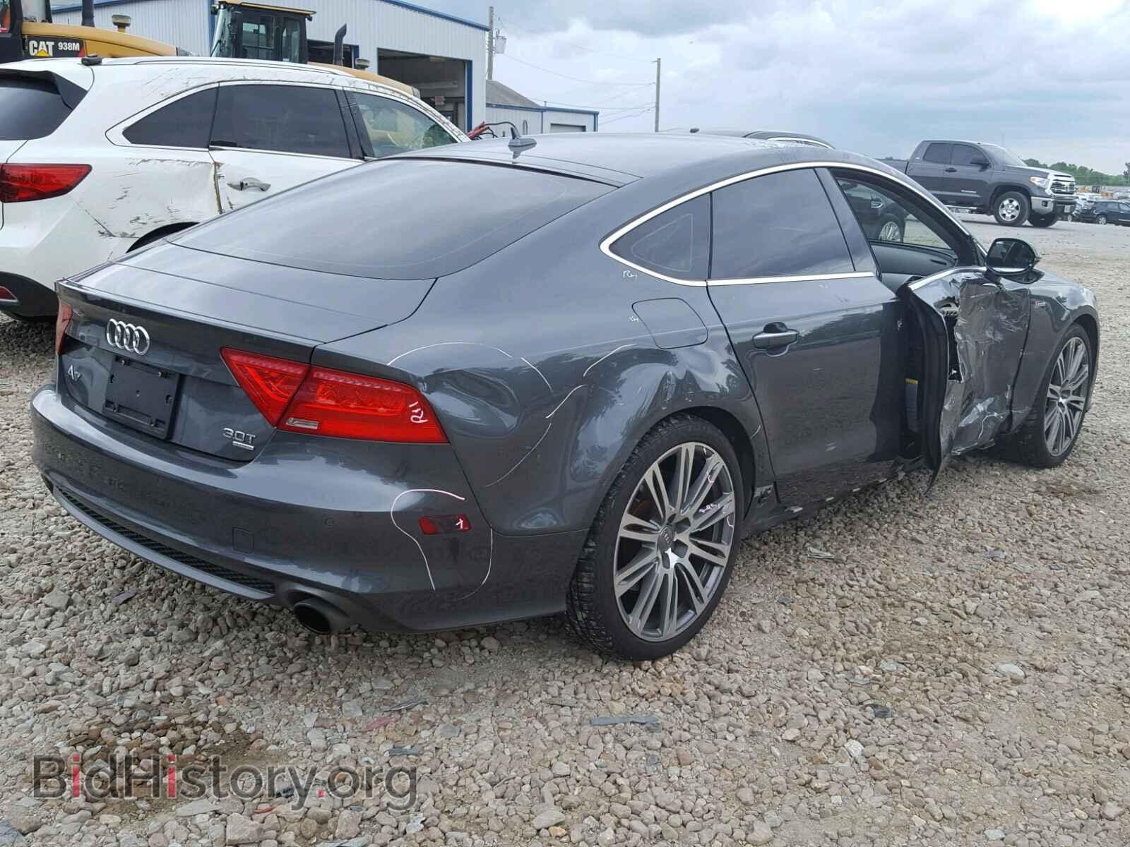 2012 AUDI A7 - VIN: WAU3GAFCXCN115189 - Фото 4