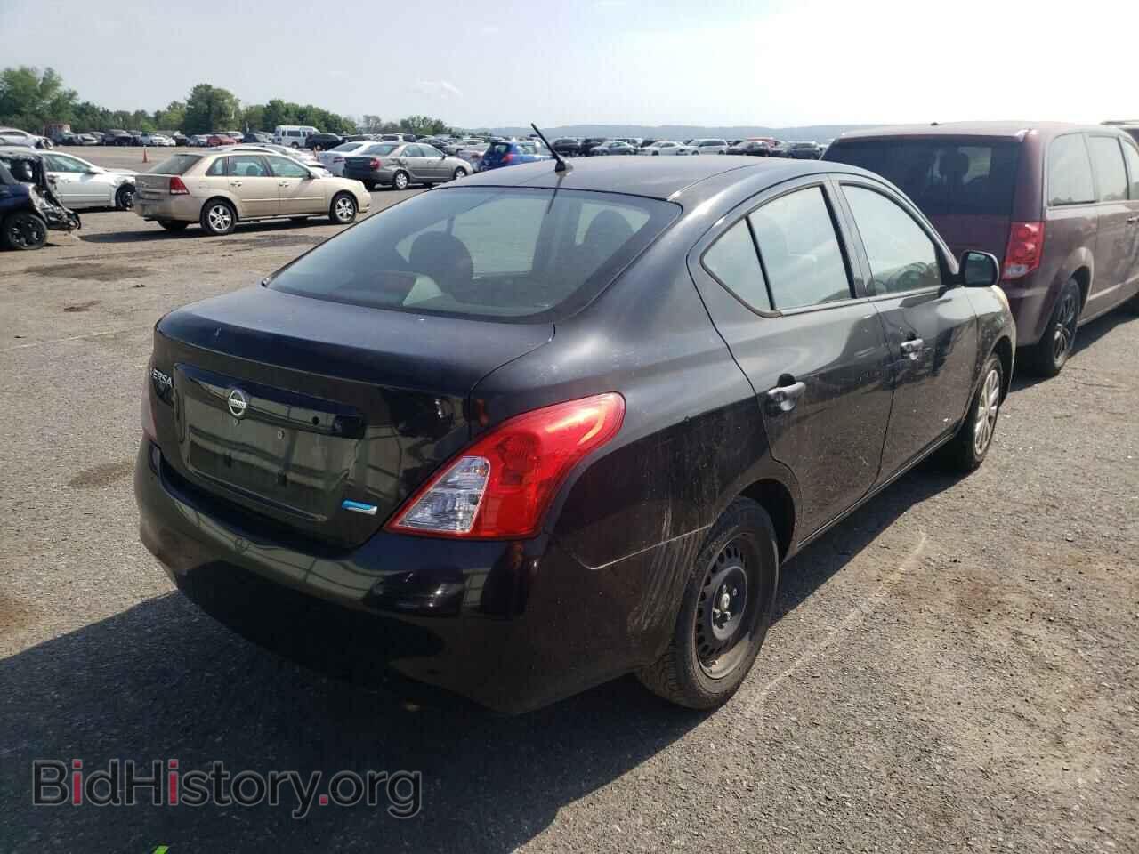 2012 NISSAN VERSA - VIN: 3N1CN7AP9CL931416 - Фото 4