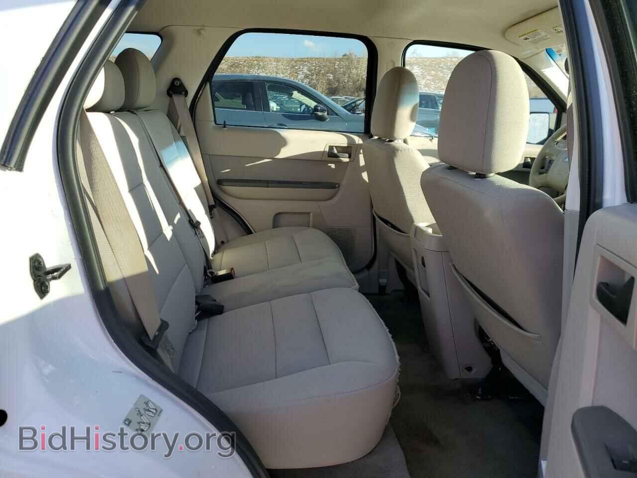 2011 FORD ESCAPE - VIN: 1FMCU9D77BKB26033 - Фото 11