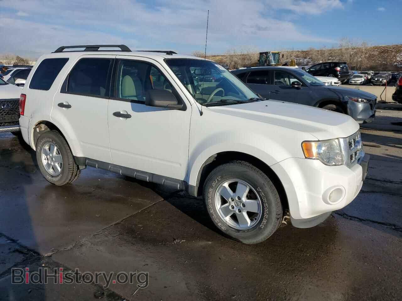 2011 FORD ESCAPE - VIN: 1FMCU9D77BKB26033 - Фото 4