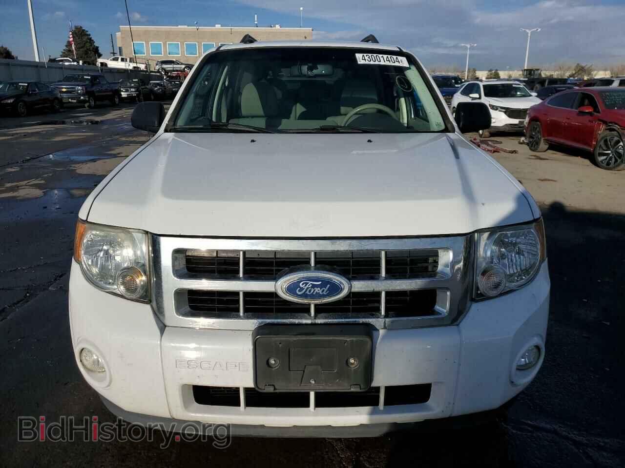2011 FORD ESCAPE - VIN: 1FMCU9D77BKB26033 - Фото 5