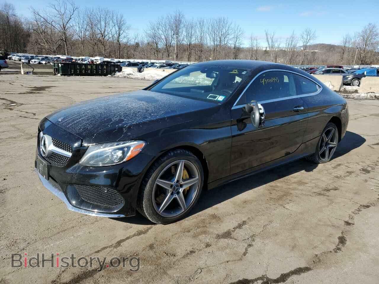 Фотография WDDWJ4KB7HF426084 - MERCEDES-BENZ C-CLASS 2017