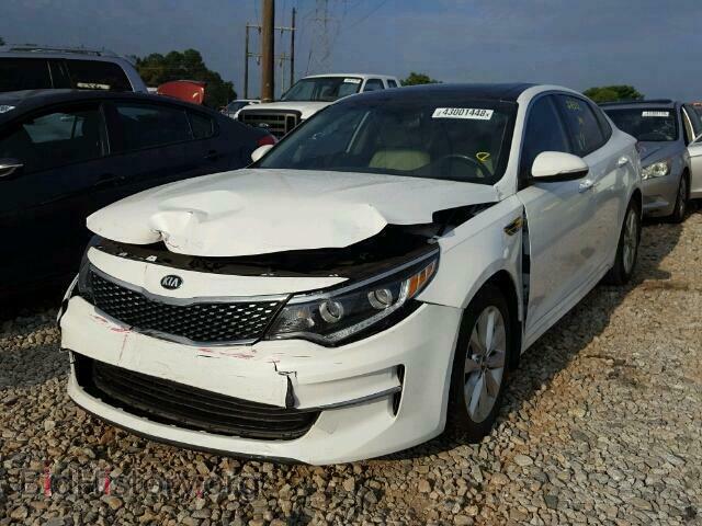 2016 KIA OPTIMA - VIN: 5XXGU4L35GG103939 - Фото 2