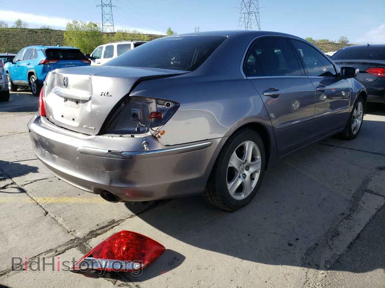2007 ACURA RL - VIN: JH4KB16647C002765 - Фото 4