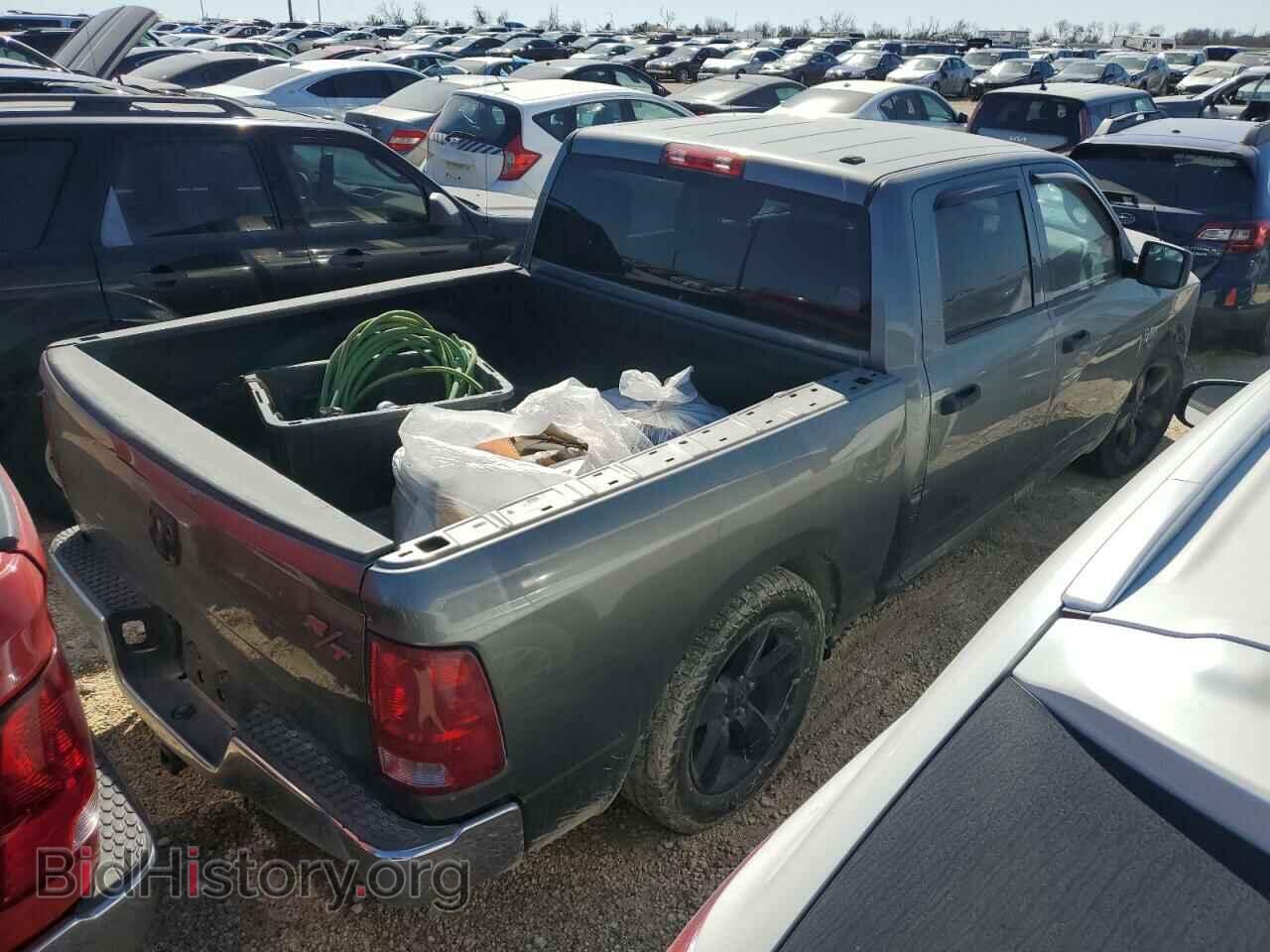 2012 DODGE RAM 1500 - VIN: 1C6RD6KT4CS101399 - Фото 3