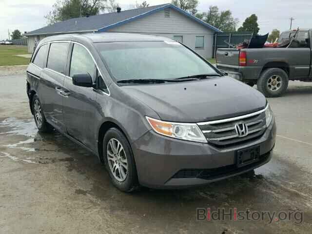 Фотография 5FNRL5H60CB079759 - HONDA ODYSSEY 2012