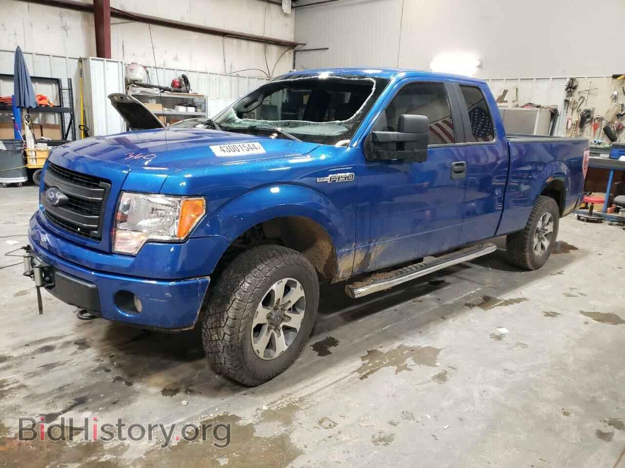 Фотография 1FTFX1EF6DKE54501 - FORD F-150 2013