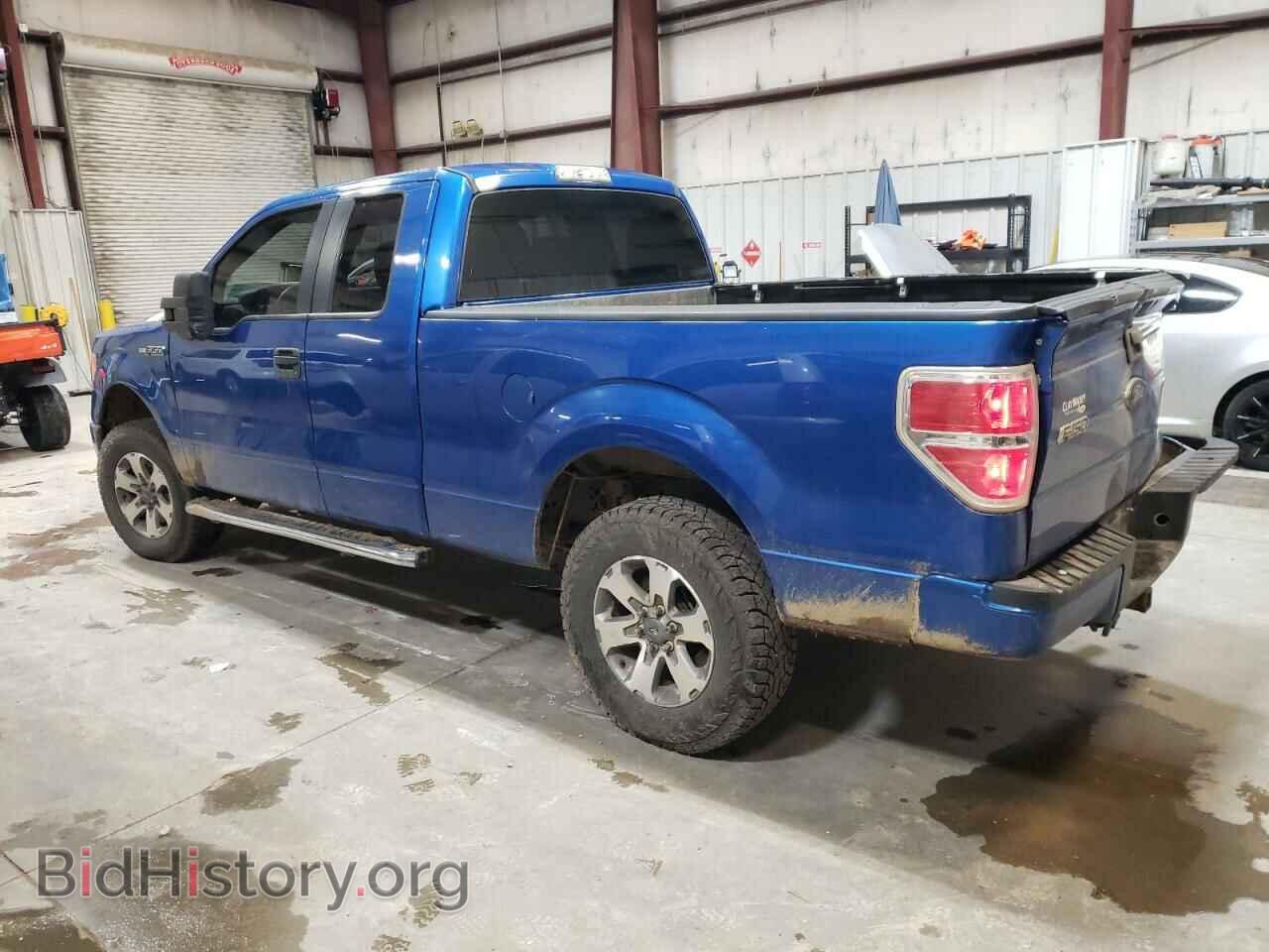 2013 FORD F-150 - VIN: 1FTFX1EF6DKE54501 - Фото 2