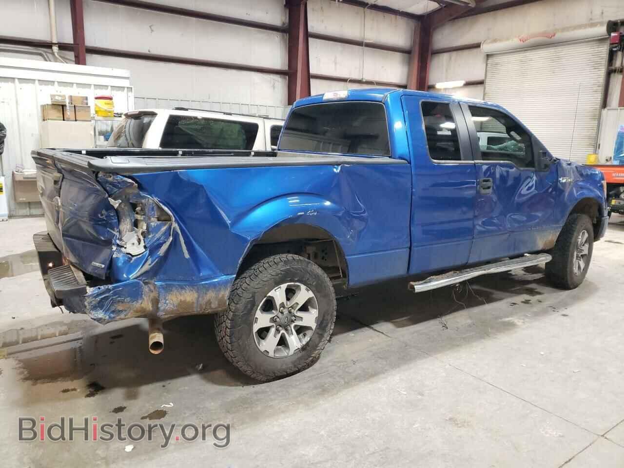 2013 FORD F-150 - VIN: 1FTFX1EF6DKE54501 - Фото 3