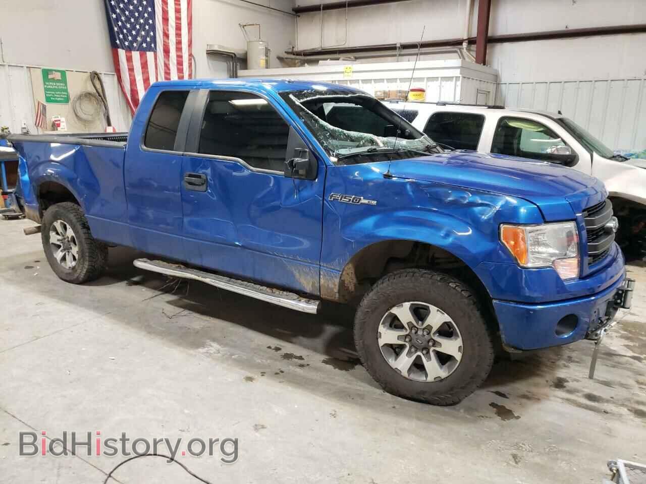 2013 FORD F-150 - VIN: 1FTFX1EF6DKE54501 - Фото 4