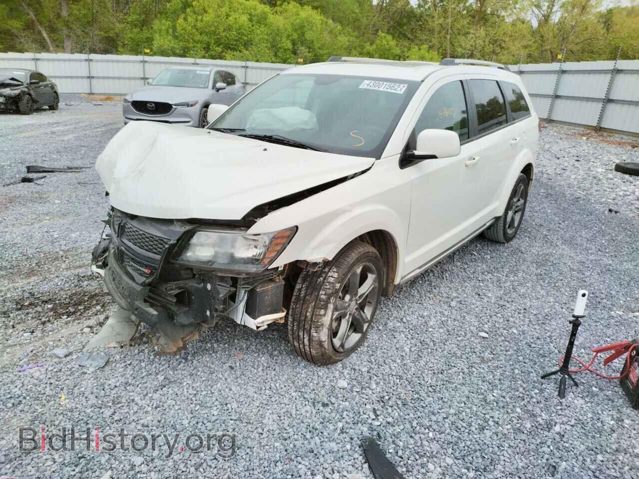 2015 DODGE JOURNEY - VIN: 3C4PDCGG0FT552326 - Фото 2
