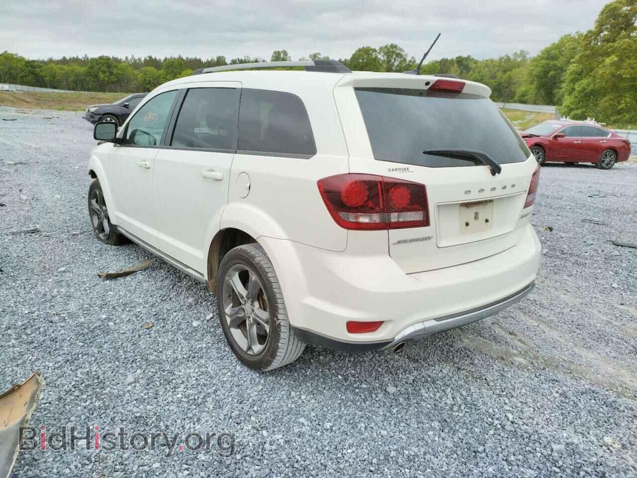 2015 DODGE JOURNEY - VIN: 3C4PDCGG0FT552326 - Фото 3