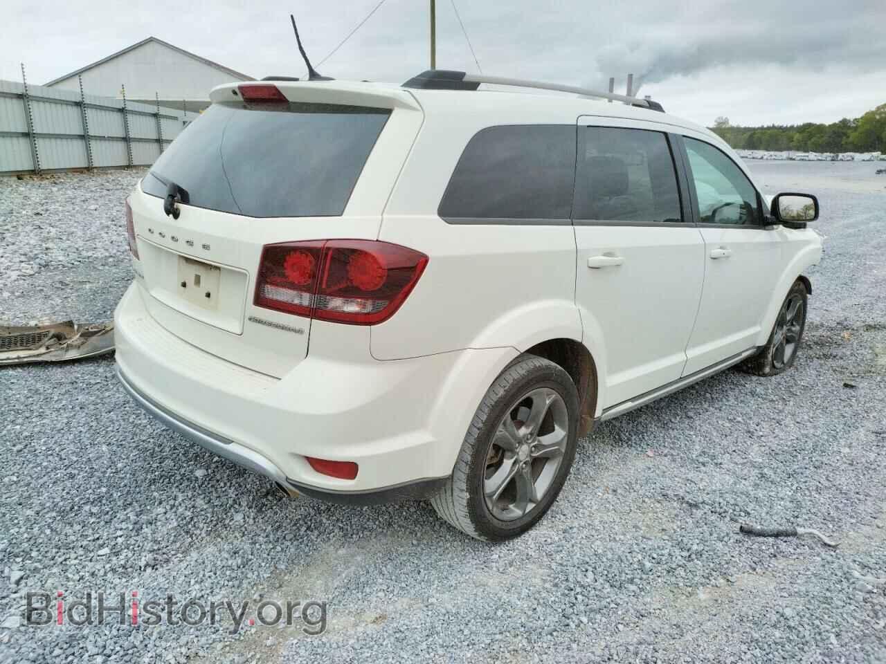 2015 DODGE JOURNEY - VIN: 3C4PDCGG0FT552326 - Фото 4
