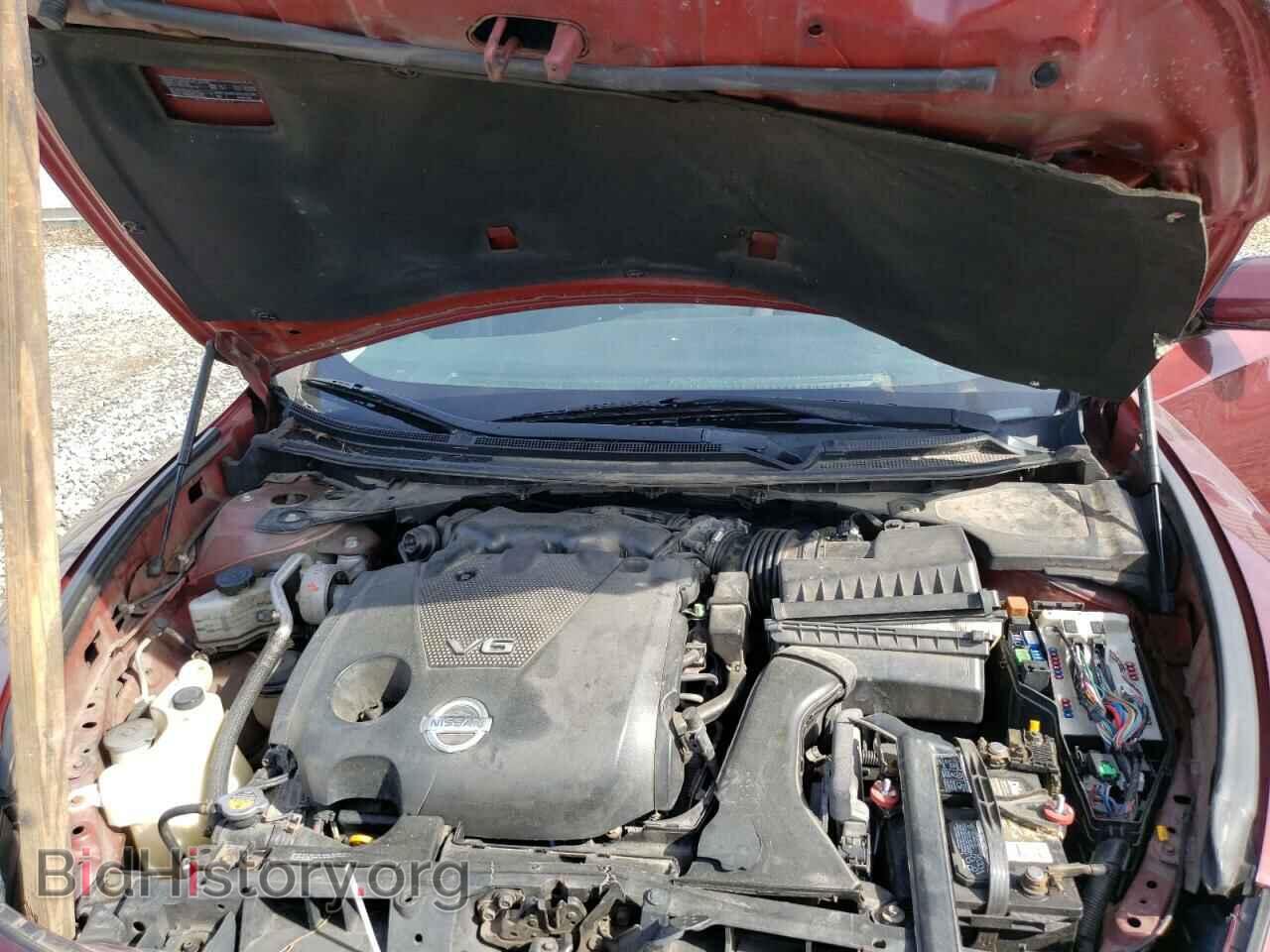 2012 NISSAN MAXIMA - VIN: 1N4AA5AP1CC811471 - Фото 11
