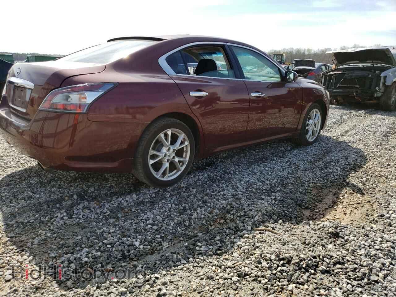 2012 NISSAN MAXIMA - VIN: 1N4AA5AP1CC811471 - Фото 3