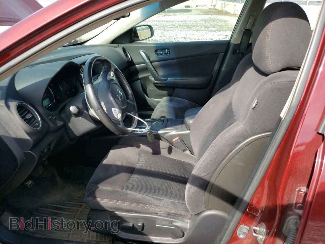 2012 NISSAN MAXIMA - VIN: 1N4AA5AP1CC811471 - Фото 7