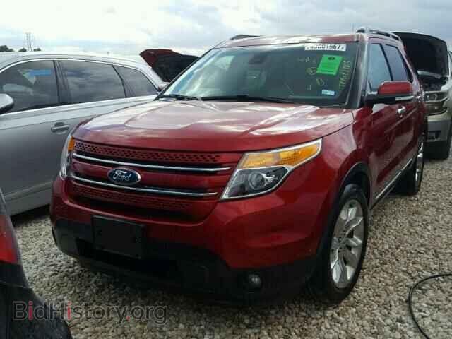2015 FORD EXPLORER - VIN: 1FM5K7F85FGC37570 - Photo 2
