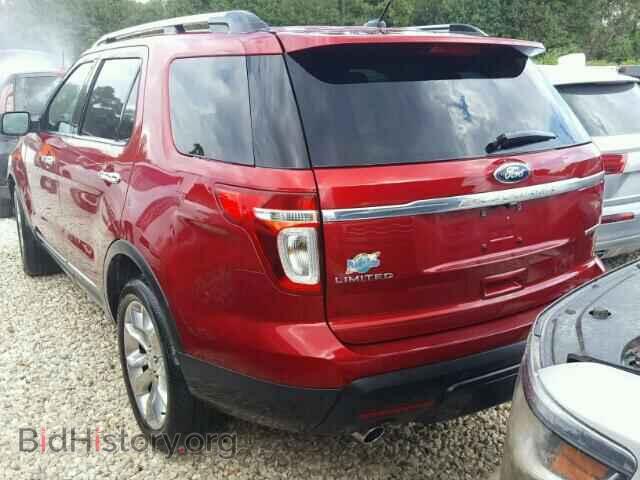 2015 FORD EXPLORER - VIN: 1FM5K7F85FGC37570 - Photo 3