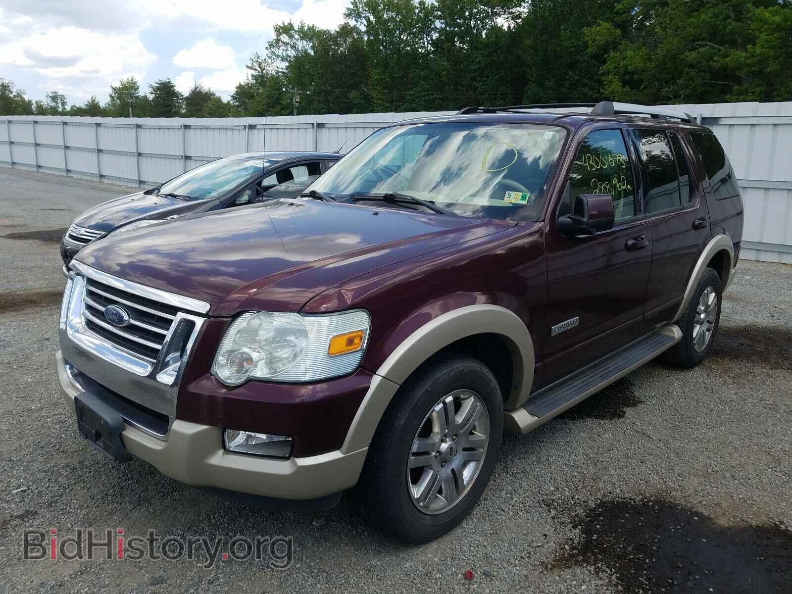 2006 FORD EXPLORER - VIN: 1FMEU74E16UB71653 - Фото 2