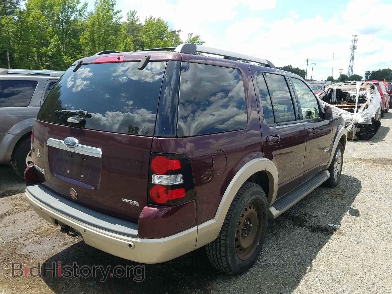 2006 FORD EXPLORER - VIN: 1FMEU74E16UB71653 - Фото 4