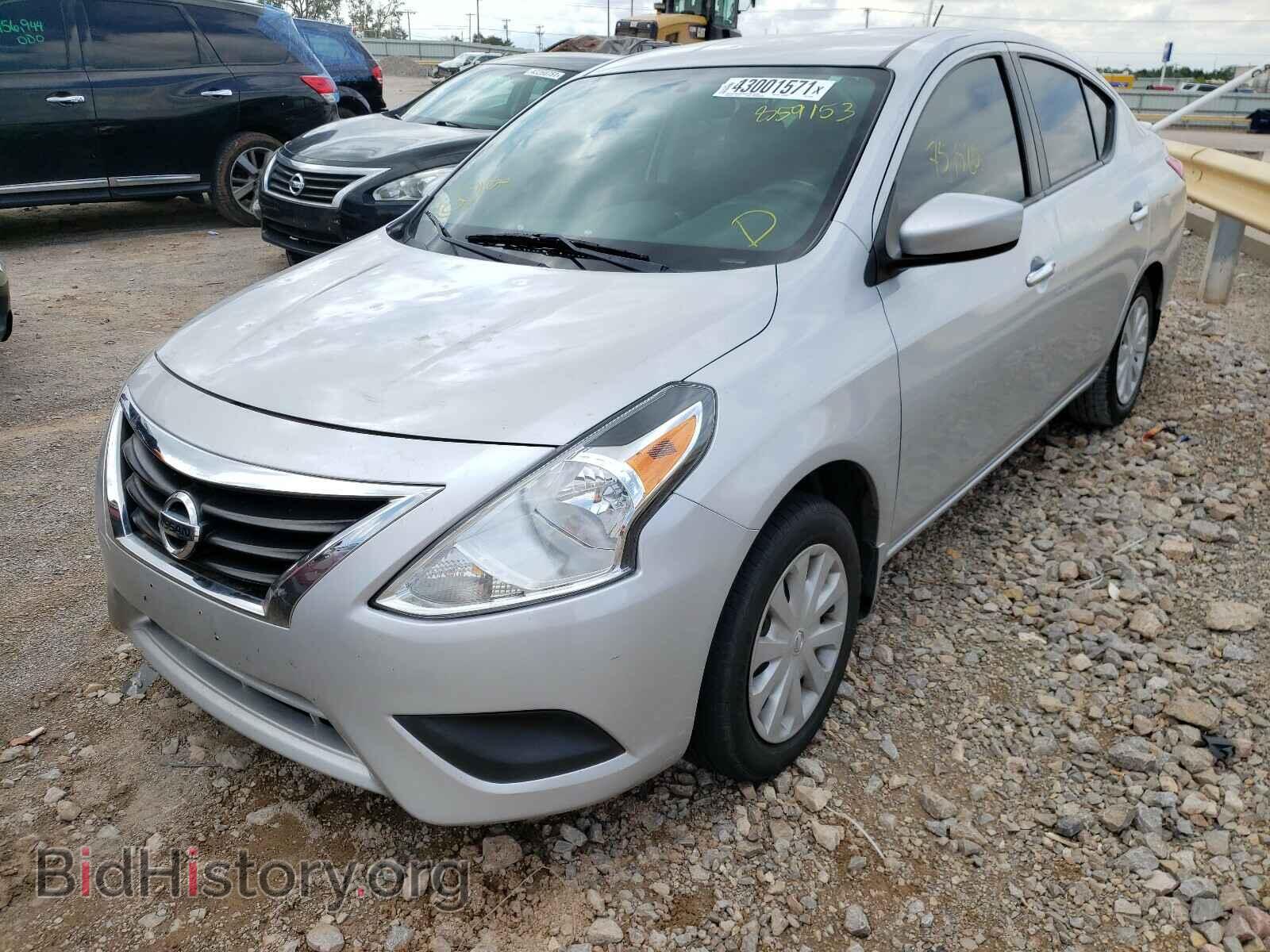 2016 NISSAN VERSA - VIN: 3N1CN7AP7GL859153 - Фото 2