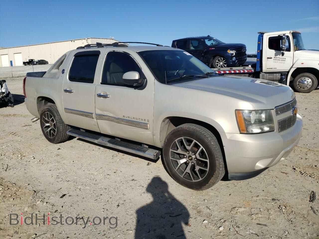 2007 CHEVROLET AVALANCHE - VIN: 3GNEC12037G214669 - Фото 4