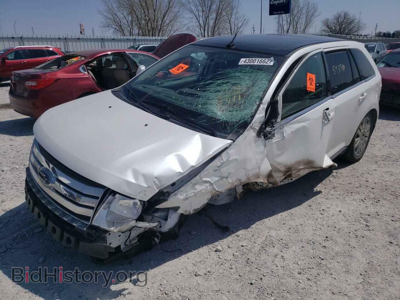2010 FORD EDGE - VIN: 2FMDK4KCXABA75911 - Photo 2