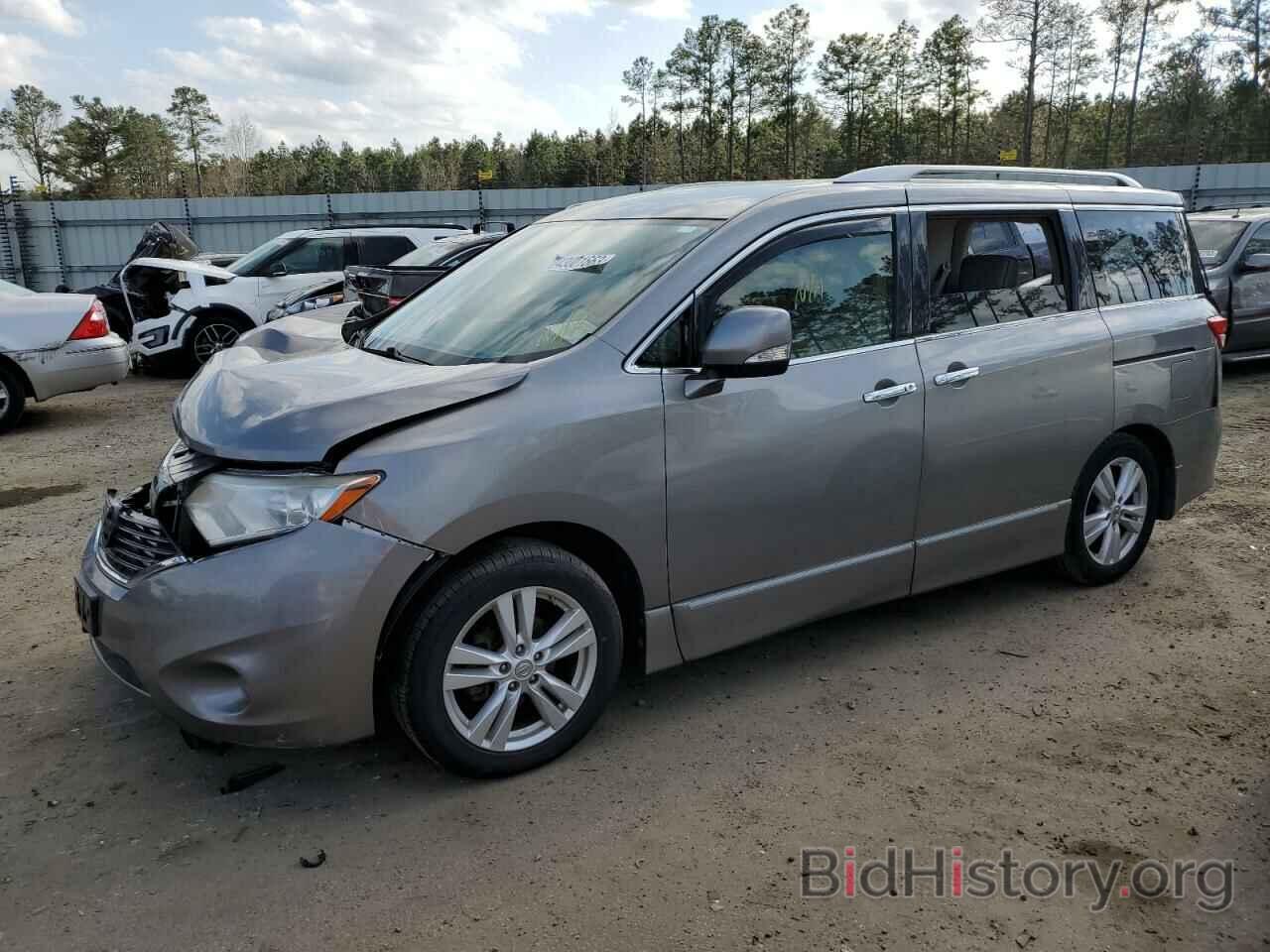 Photo JN8AE2KP3C9049161 - NISSAN QUEST 2012