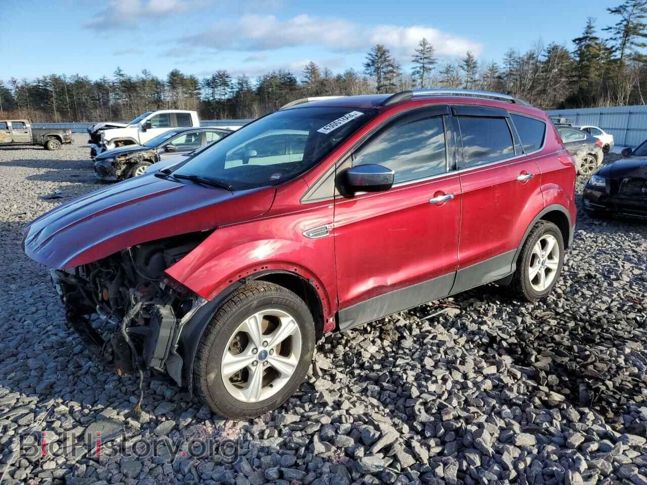 Photo 1FMCU9GX2FUA20854 - FORD ESCAPE 2015
