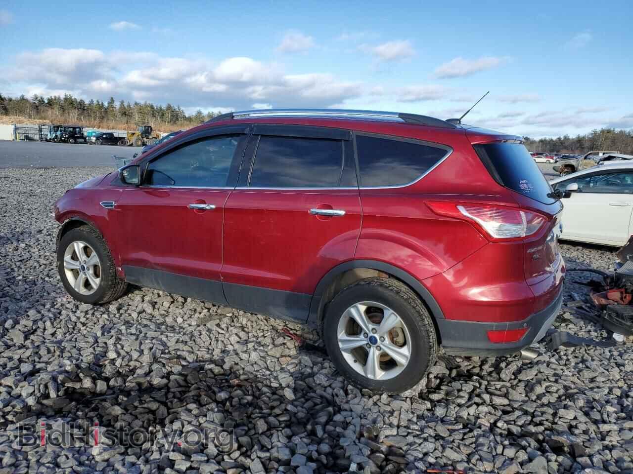 2015 FORD ESCAPE - VIN: 1FMCU9GX2FUA20854 - Фото 2