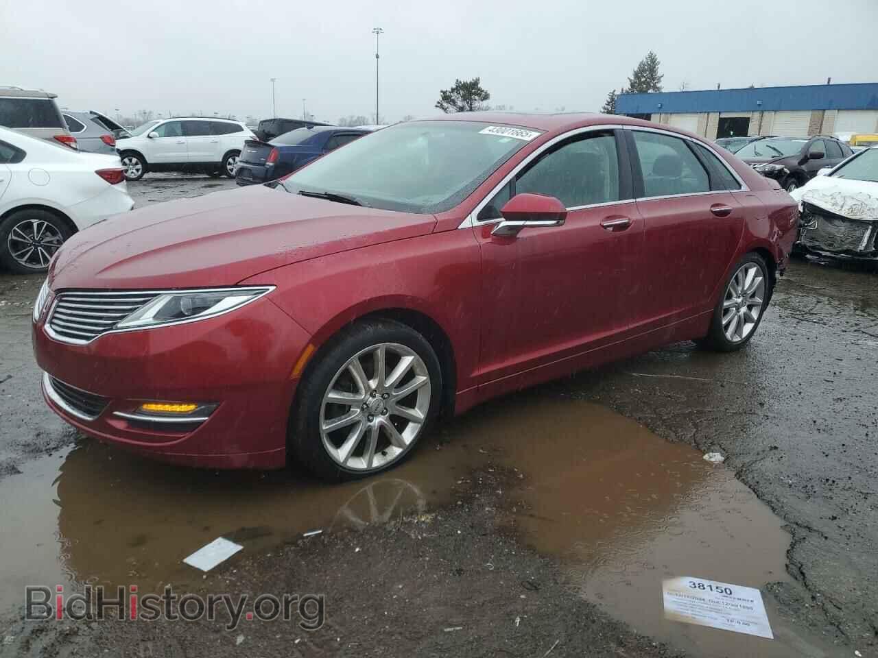 Фотография 3LN6L2G98FR600769 - LINCOLN MKZ 2015