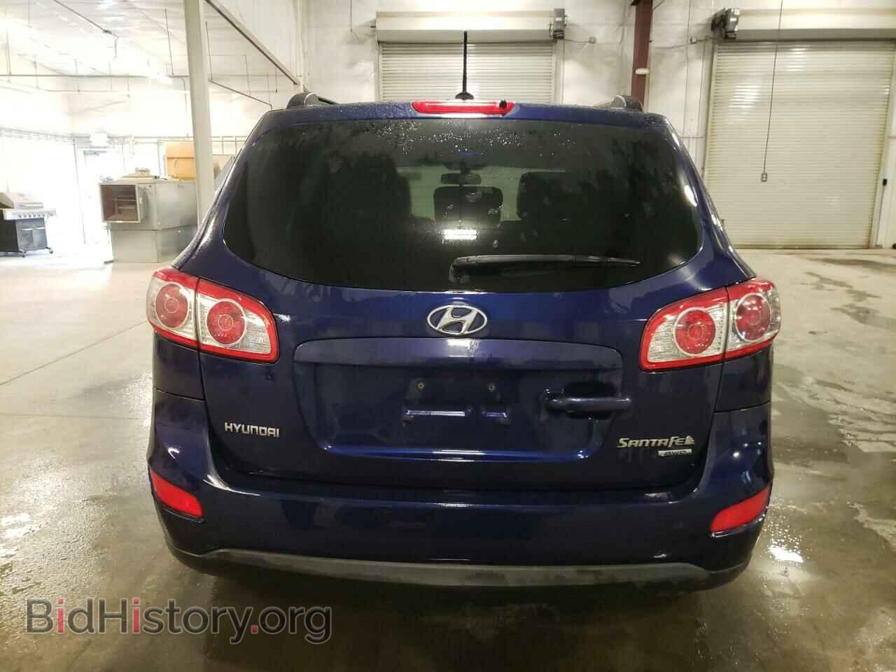 2010 HYUNDAI SANTA FE - VIN: 5NMSGDAB7AH404779 - Фото 6