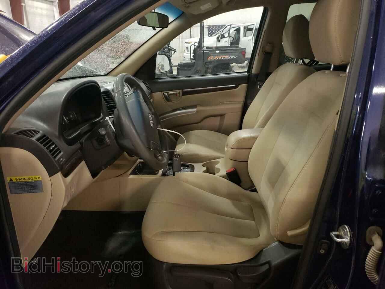 2010 HYUNDAI SANTA FE - VIN: 5NMSGDAB7AH404779 - Фото 7