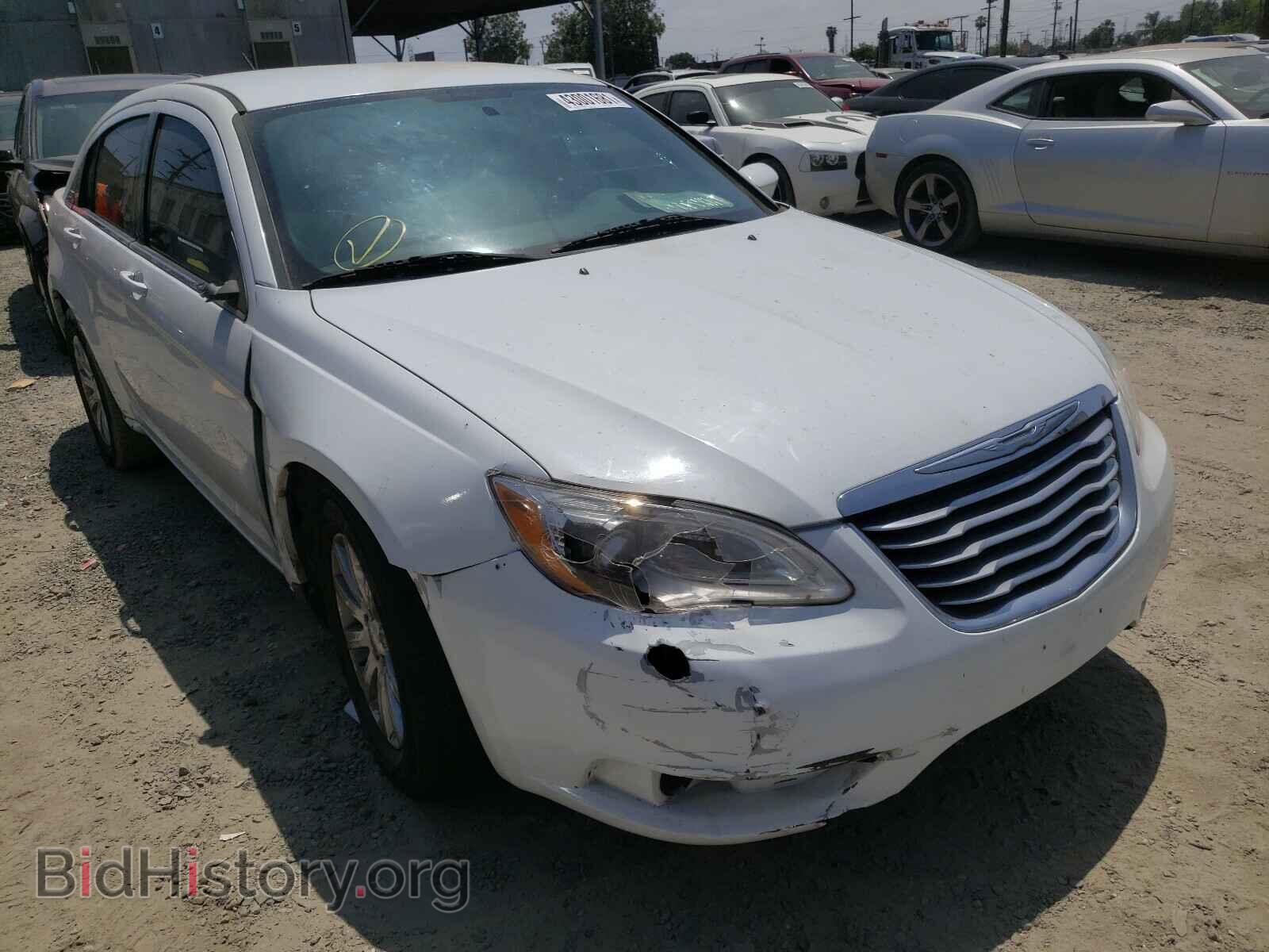 Photo 1C3CCBBB6DN764561 - CHRYSLER 200 2013