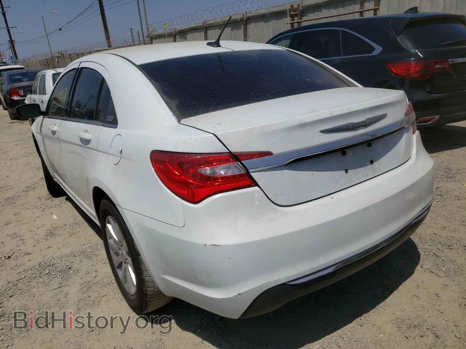 2013 CHRYSLER 200 - VIN: 1C3CCBBB6DN764561 - Фото 3