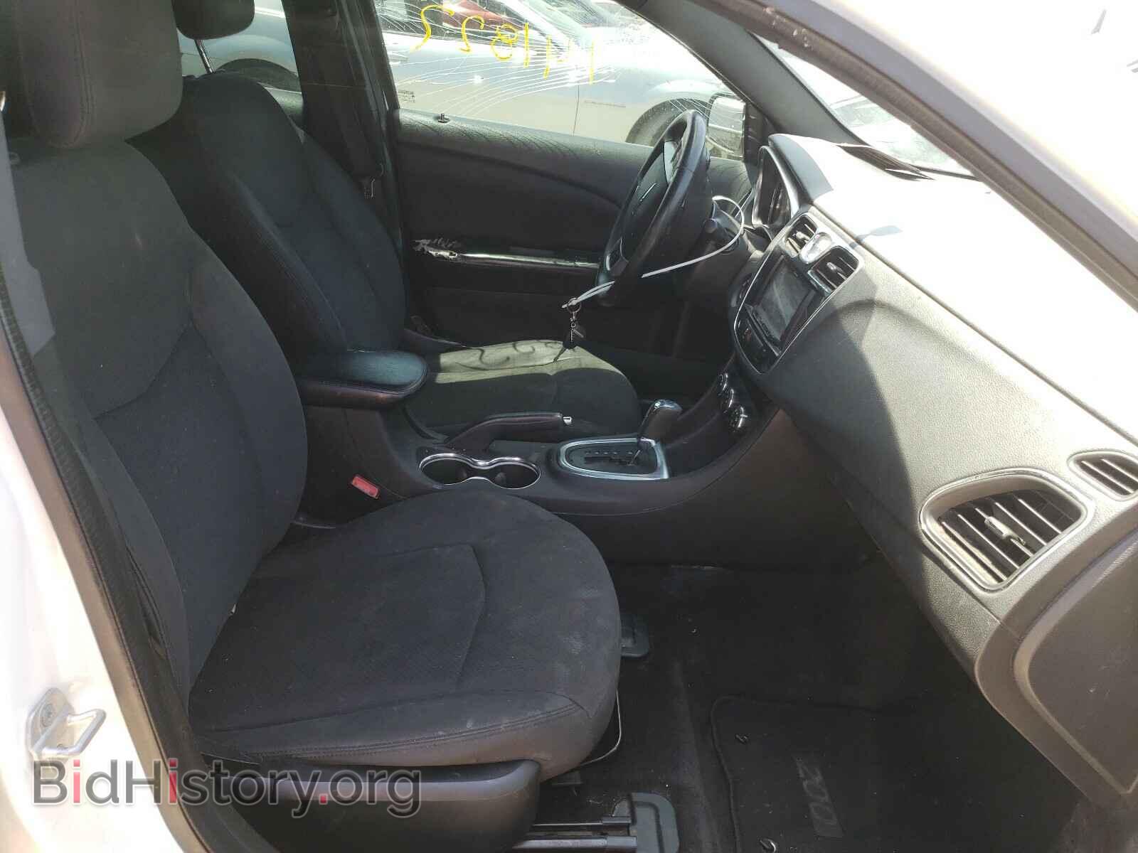 2013 CHRYSLER 200 - VIN: 1C3CCBBB6DN764561 - Фото 5